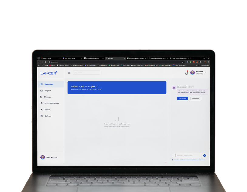 Lancer | AI-Powered Business Lifecycle Platform